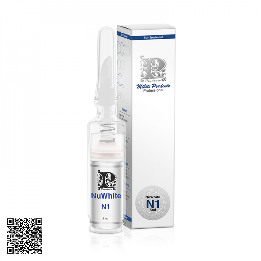 Kem Làm Hồng Nhũ Hoa Nuwhite N1 Mibiti Prudente Professional 5ml