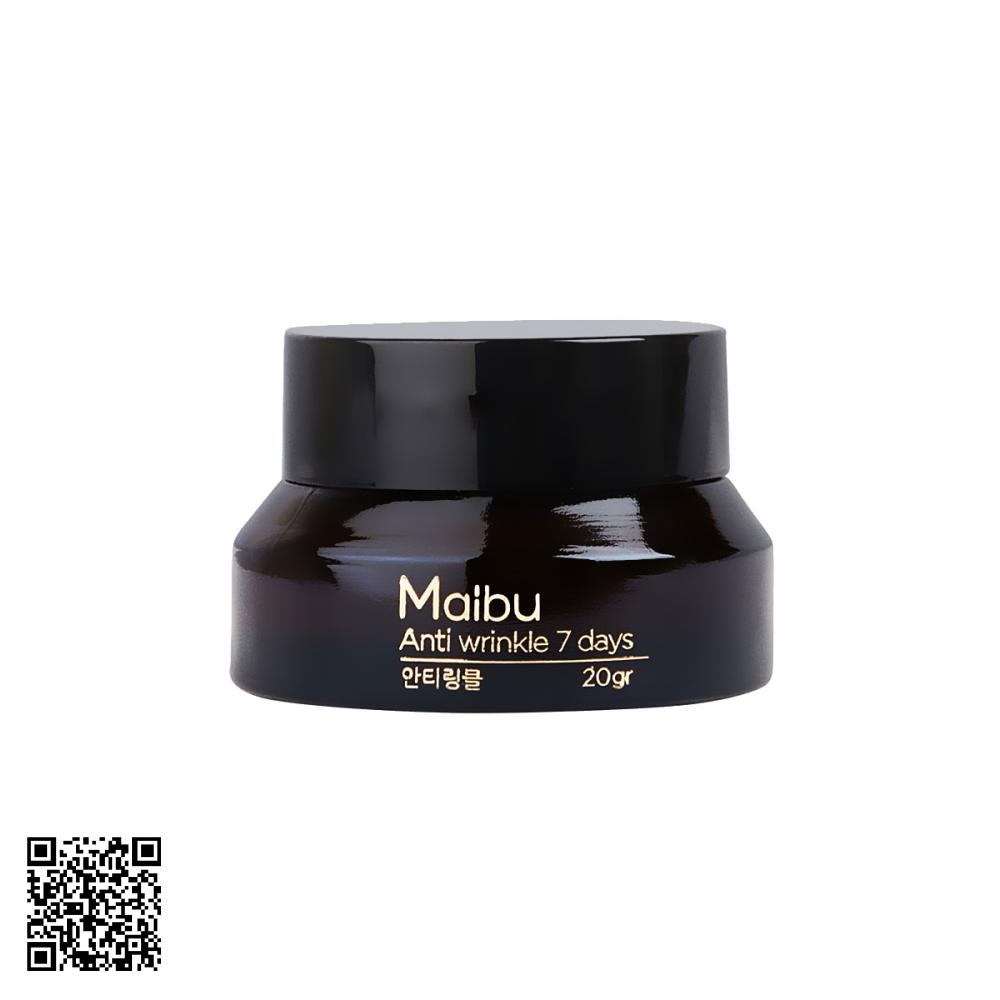 Kem Mờ Nám Genie Maibu Anti Wrinkle 7 Days