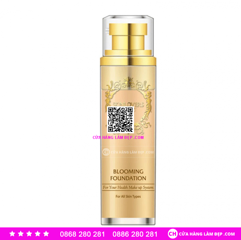 Kem Nền Trang Diểm Skinlovers Blooming Foundation