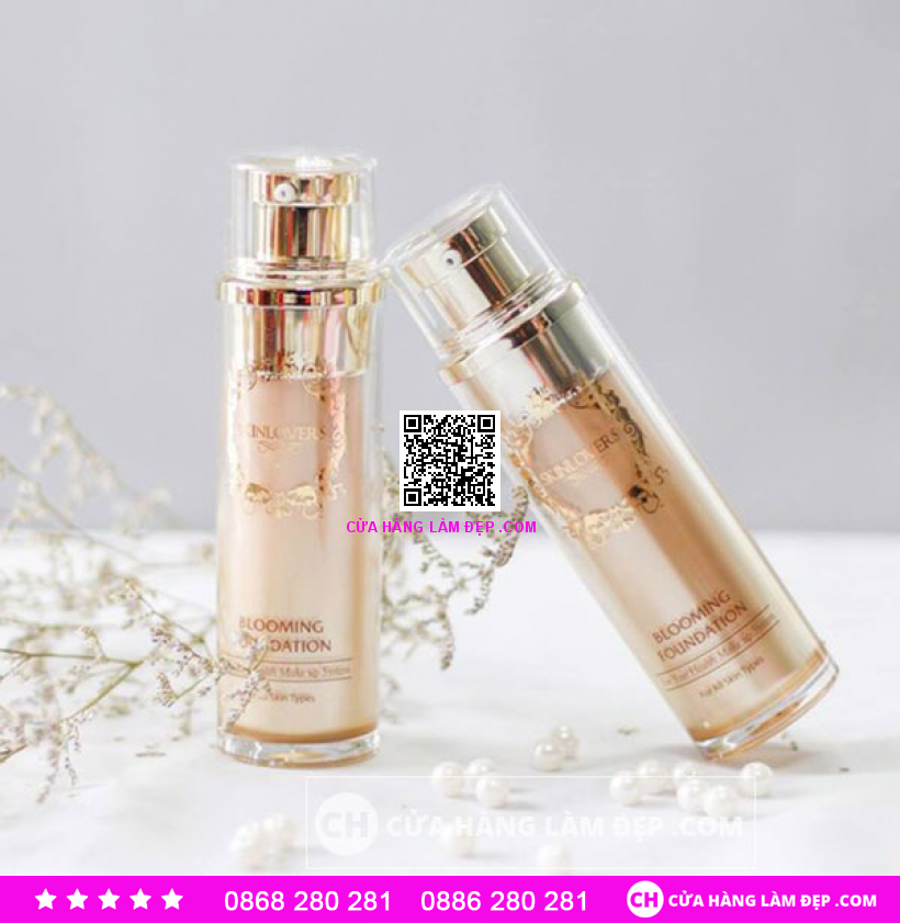 Kem Nền Trang Diểm Skinlovers Blooming Foundation