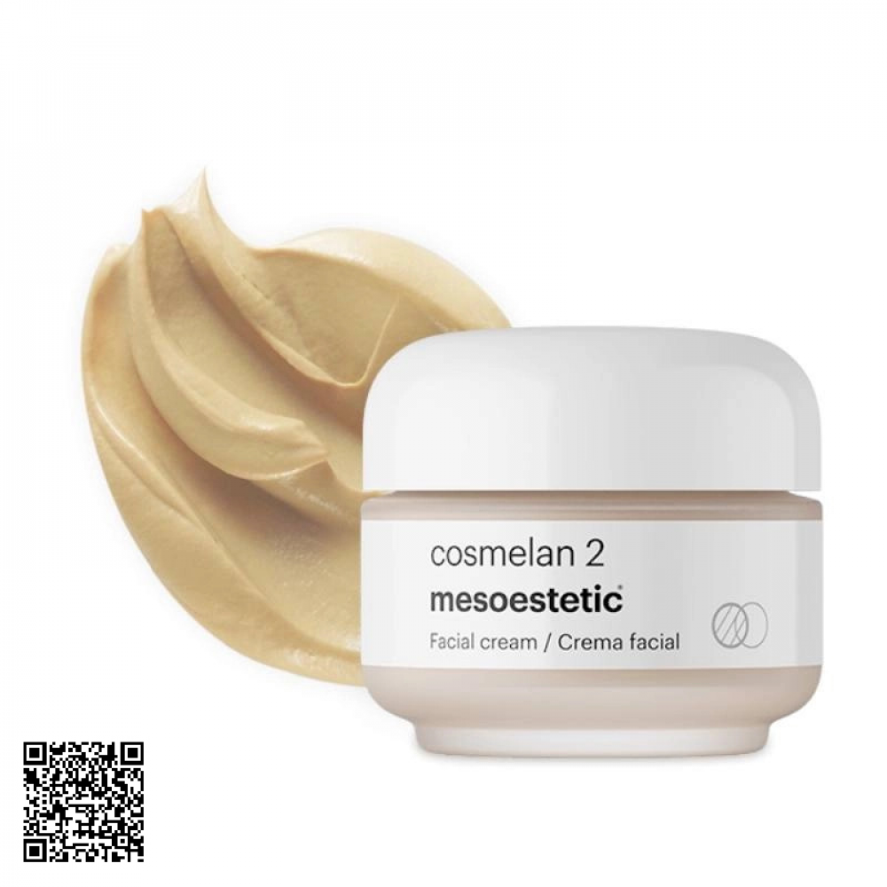 Kem Ngừa Nám Đều Màu Da Mesoestetic Cosmelan 2 Từ Tây Ban Nha 30g