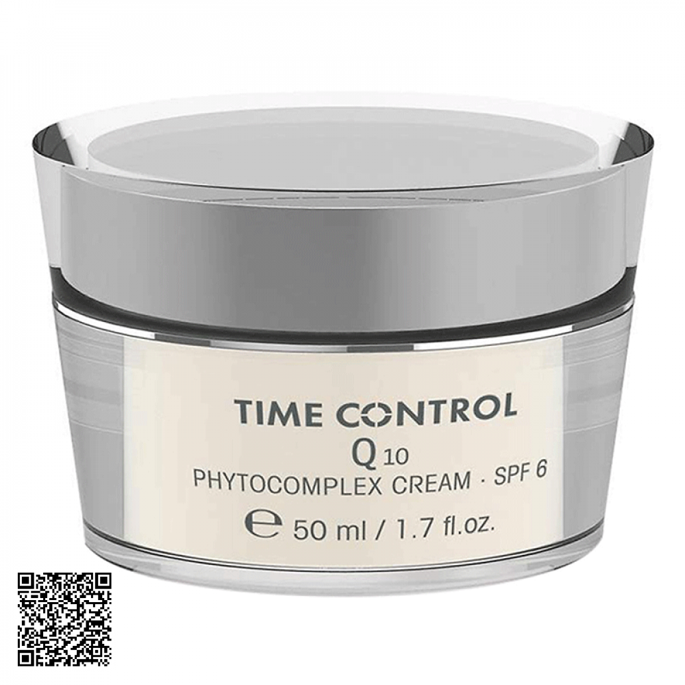 Kem Time Control Q10 PhytocomPlex Cream SPF6 Être Belle Chống Lão Hóa Của Đức 50ml