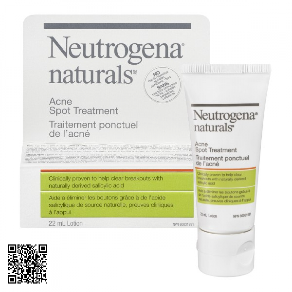 Kem trị mụn Neutrogena Naturals Spot Treatment