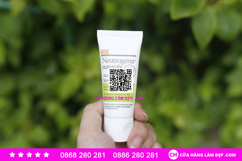 Kem trị mụn Neutrogena Naturals Spot Treatment