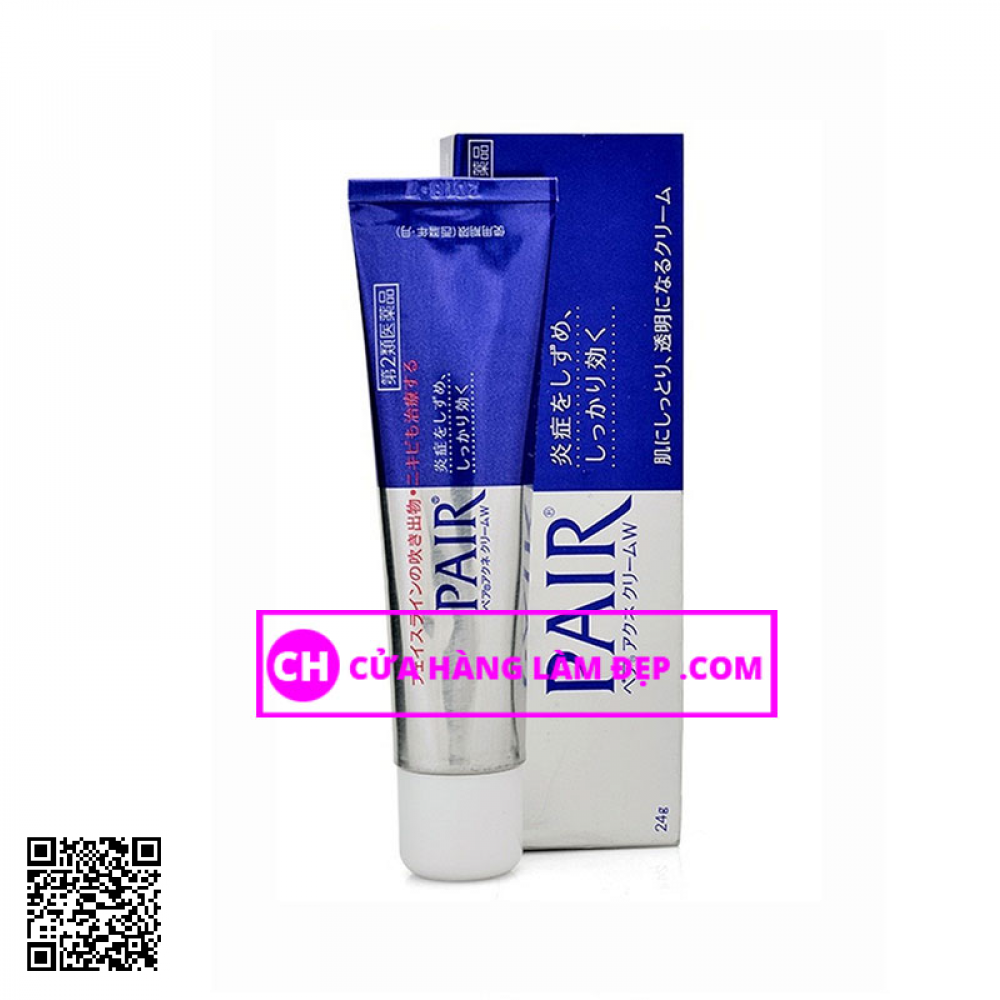 Kem trị mụn Pair Acne W Cream