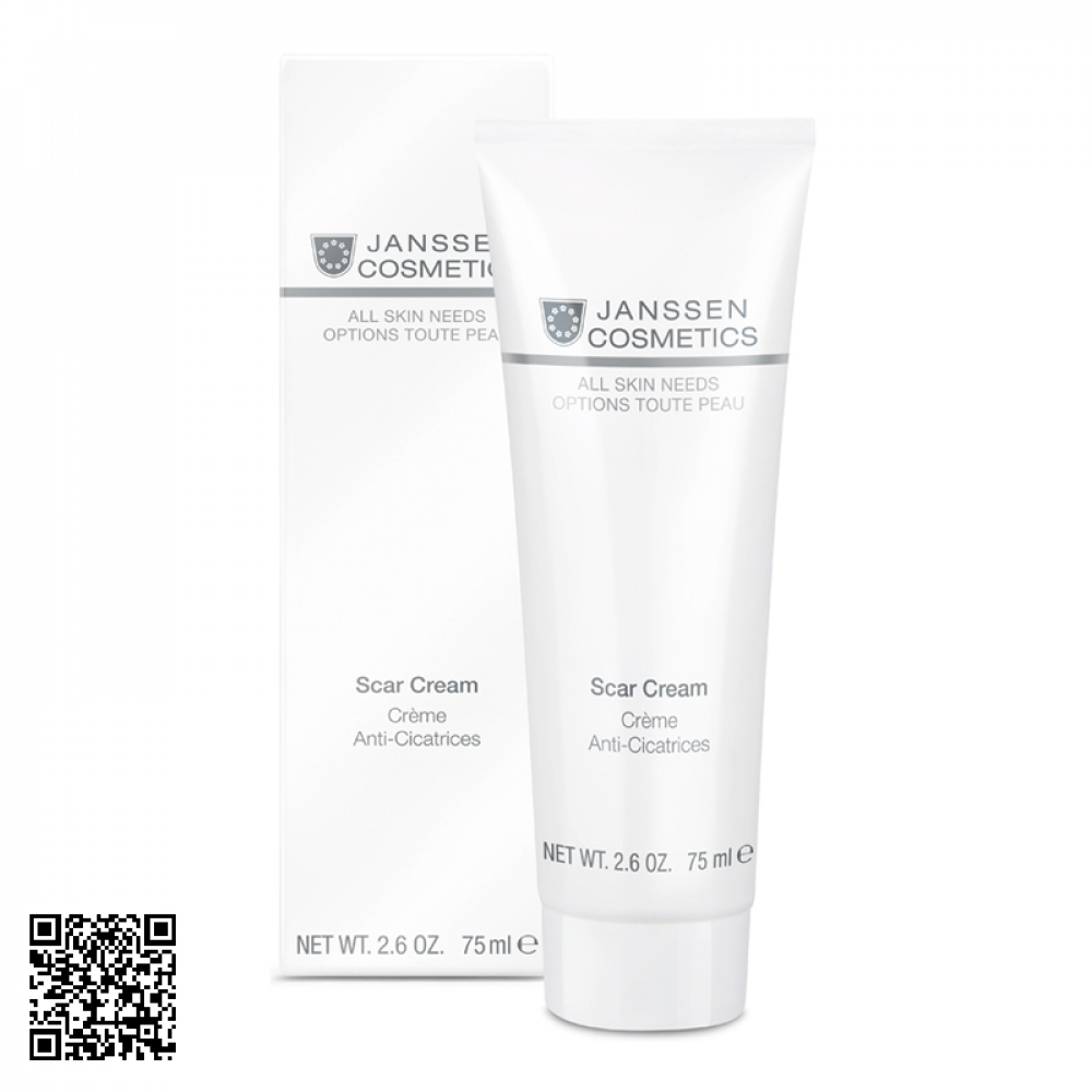 Kem Trị Sẹo Janssen All Skin Needs Scar Cream