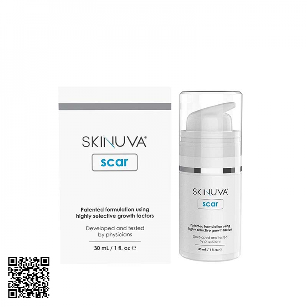 Kem Trị Sẹo Skinuva Scar Từ Mỹ 30ml