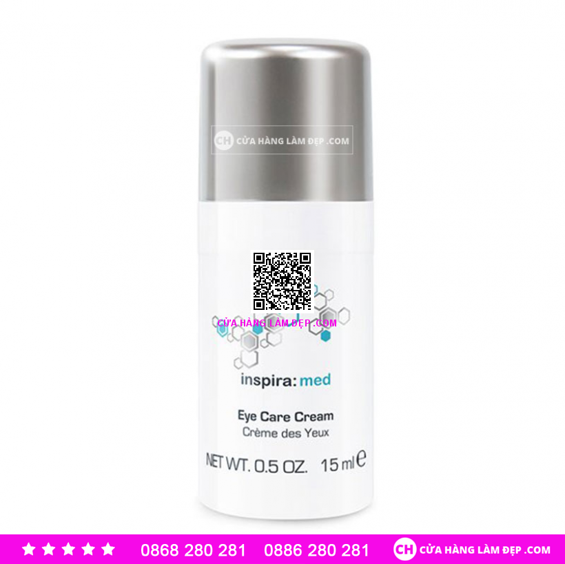 Kem Xóa Thâm Quầng Mắt Inspira Eye Care Cream 15ml