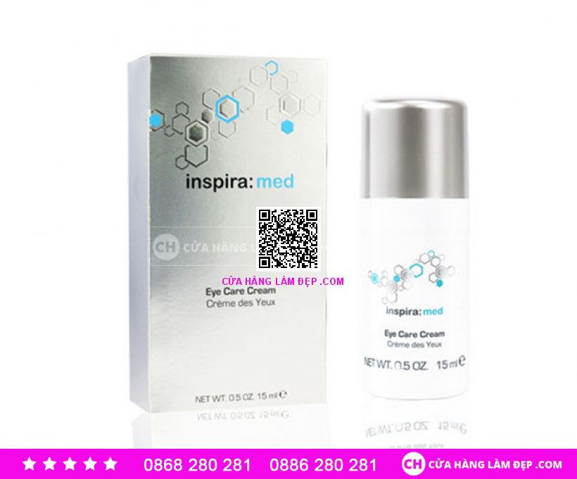 Kem Xóa Thâm Quầng Mắt Inspira Eye Care Cream 15ml