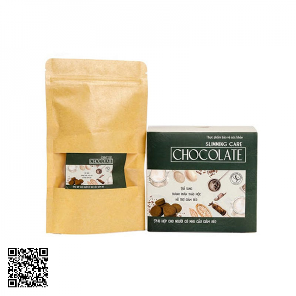 Kẹo Giảm Cân Slimming Care Chocolate Hàn Quốc