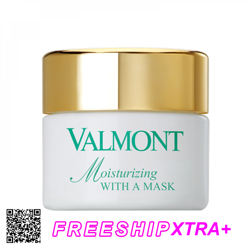 Mặt Nạ Cấp Ẩm Cho Da Mất Nước Valmont Moisturizing With A Mask 50ml