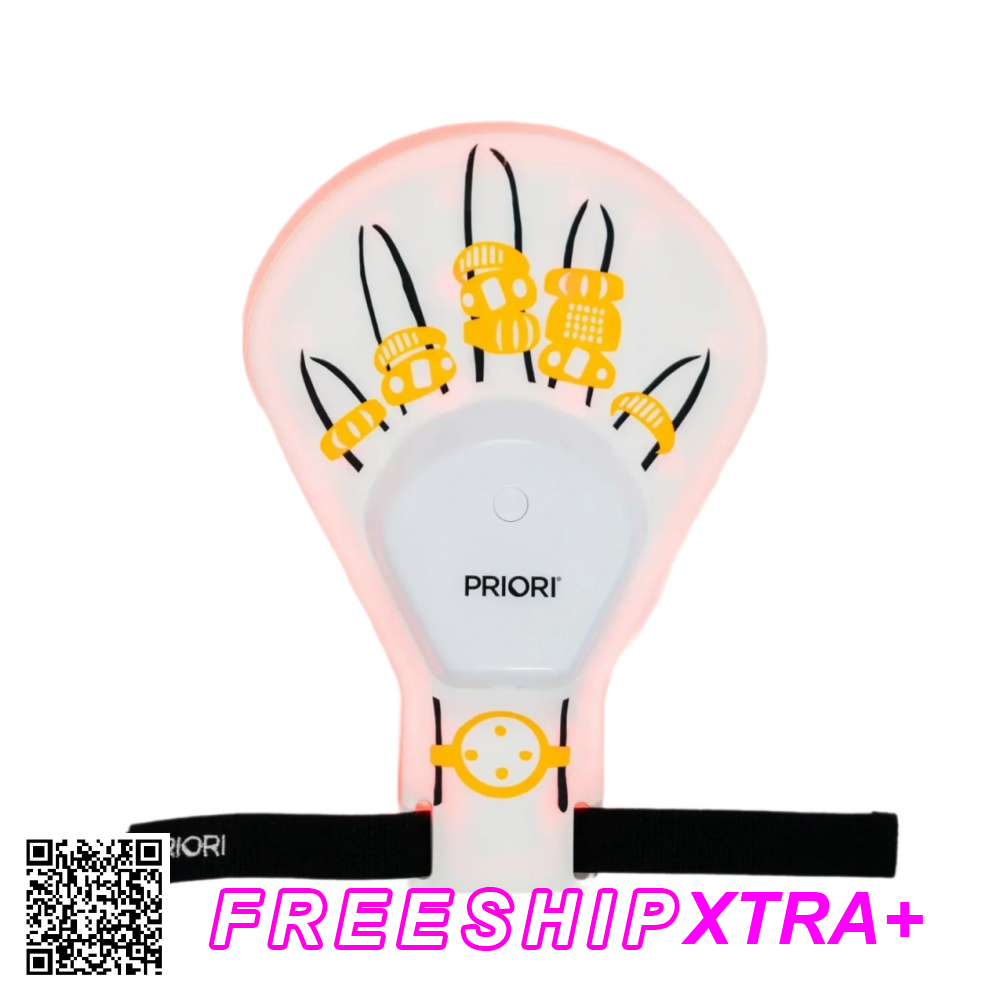 Mặt Nạ Đèn Led Priori Unveiled Hand Led Mask Dành Cho Vùng Tay Từ Mỹ