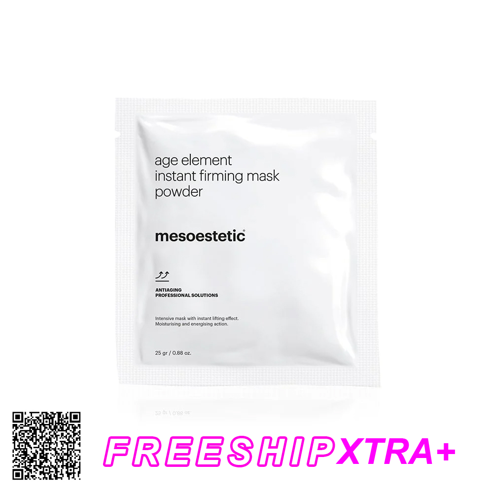 Mặt Nạ Nâng Cơ Mesoestetic Antiaging Professional Solutions Age Element Instant Firming Mask Từ Tây Ban Nha 5 Miếng