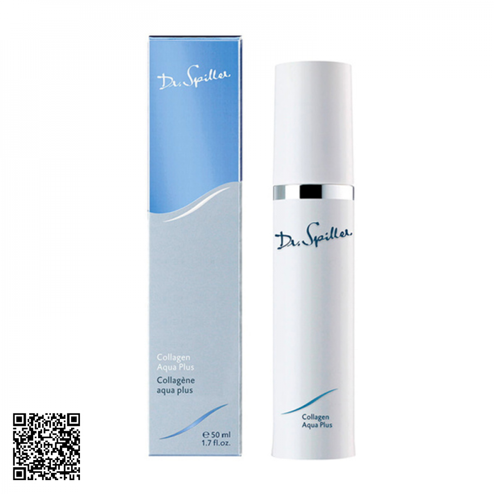 Nhũ Tương Collagen Chống Lão Hóa Dr.Spiller Collagen Aqua Plus 50ml