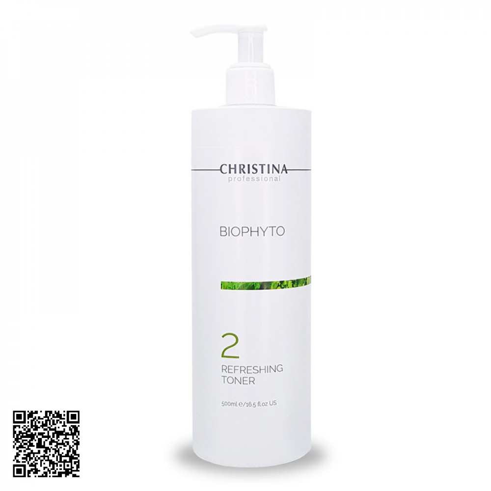 Nước Hoa Hồng Christina Biophyto 2 Refreshing Toner 500ml