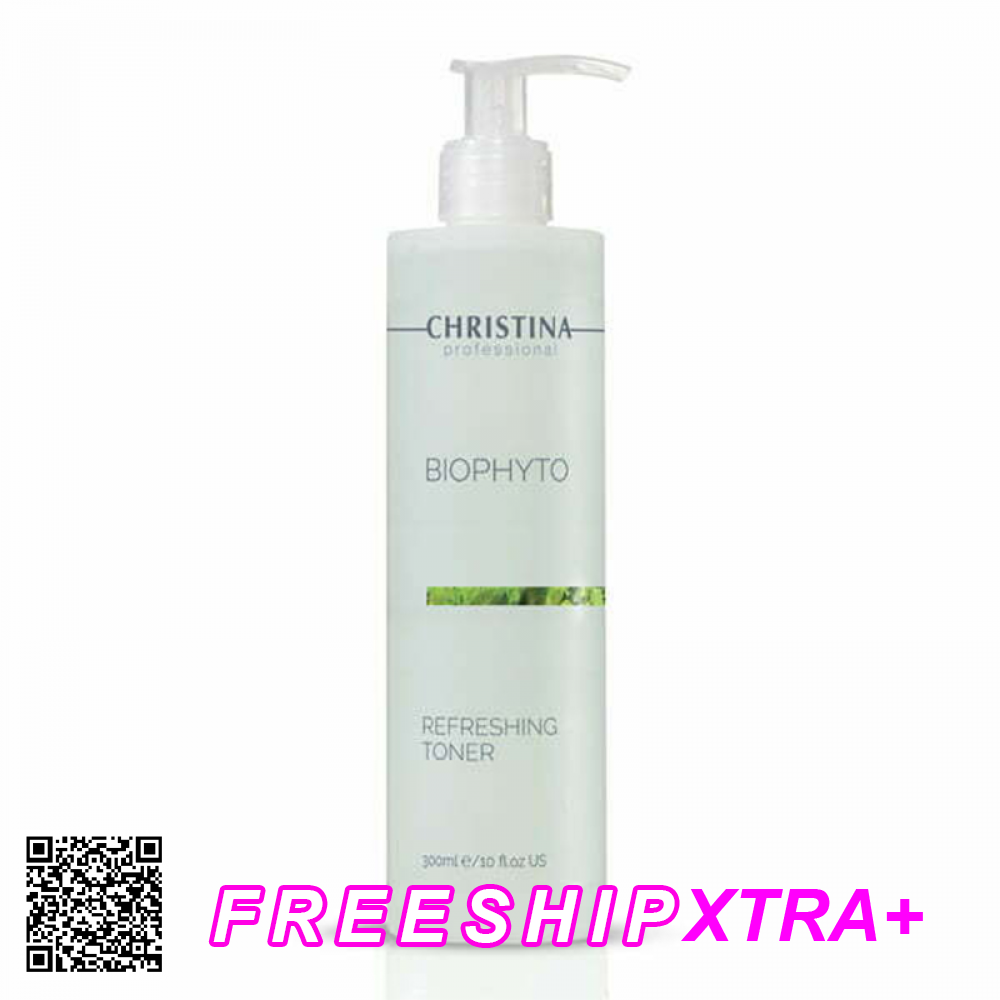 Nước Hoa Hồng Christina Biophyto Refreshing Toner 300ml