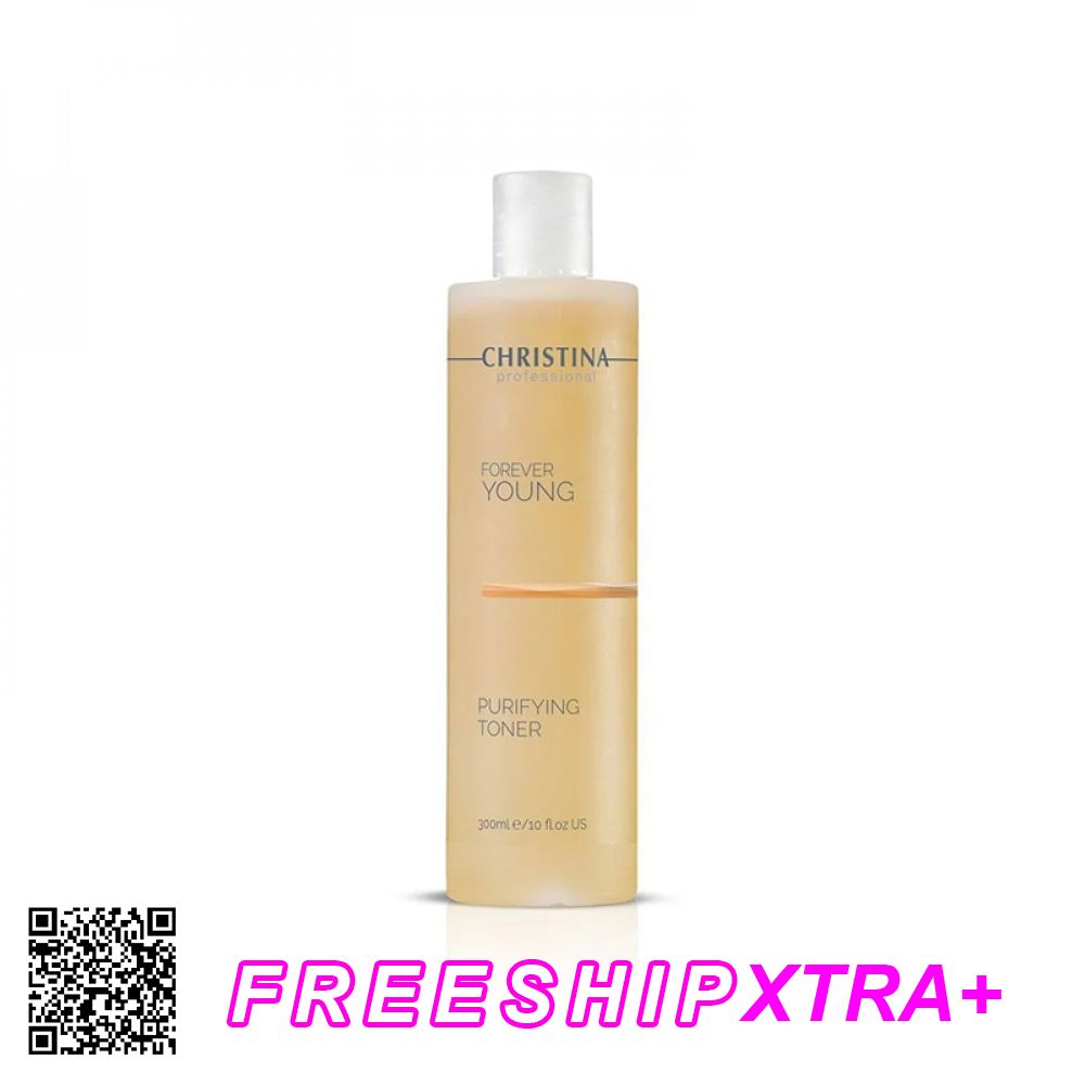 Nước Hoa Hồng Christina Forever Young Purifying Toner 300ml