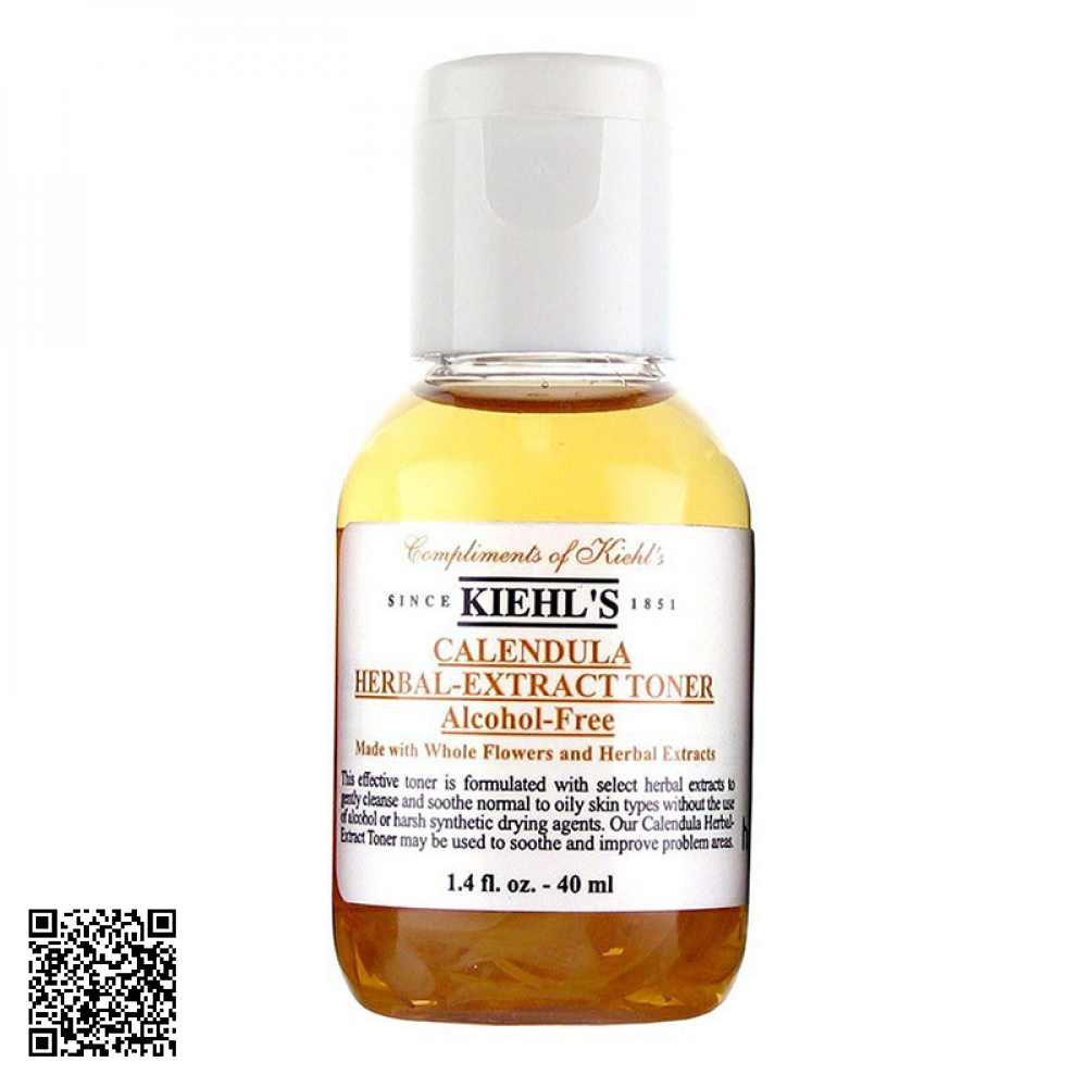 Nước Hoa Hồng Kiehl’s Calendula Herbal Extract Toner Mỹ 40ml