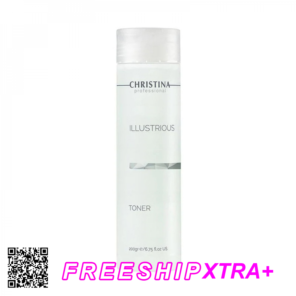 Nước Hoa Hồng Làm Sáng Da Christina Illustrious Toner 200g