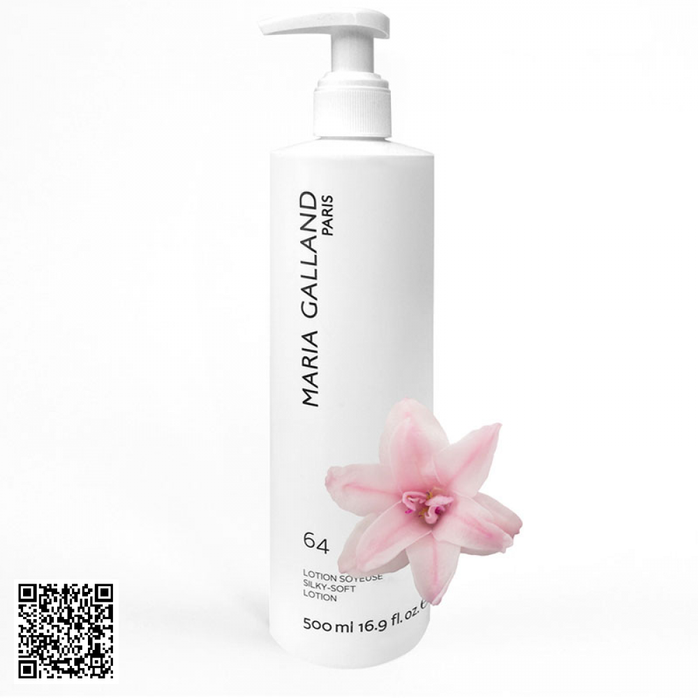 Nước Hoa Hồng Maria Galland 64 Silky-Soft Lotion Pháp 500ml