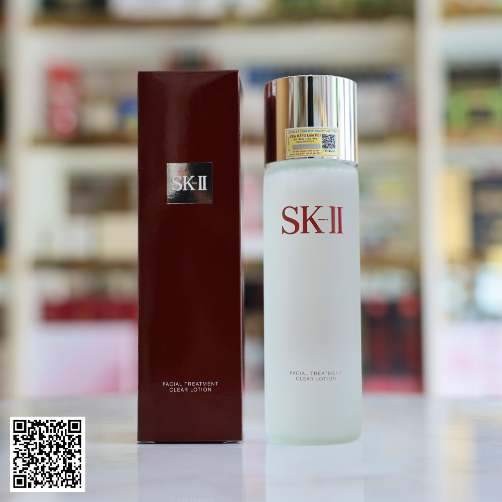 Nước Hoa Hồng SK-II Facial Treatment Clear Lotion Từ Nhật Bản 230ml