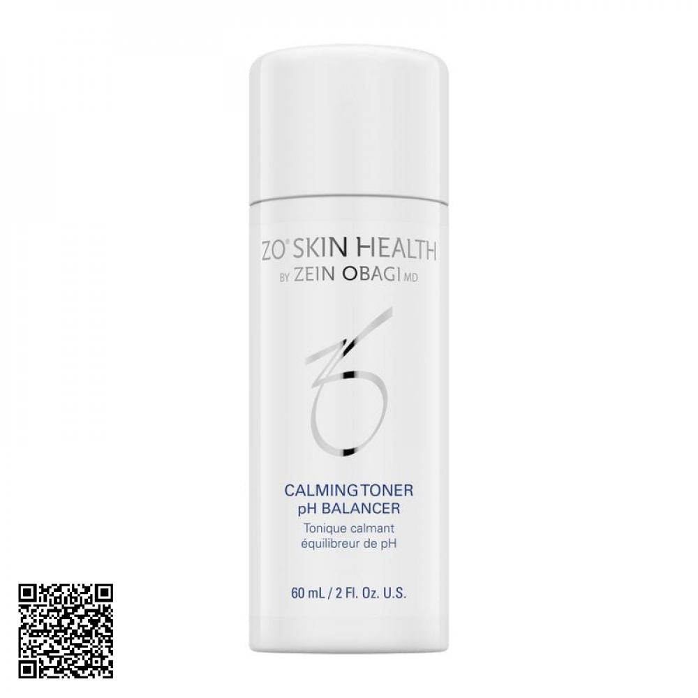 Nước Hoa Hồng ZO Skin Health Calming Toner pH Balancer Của Mỹ 60ml