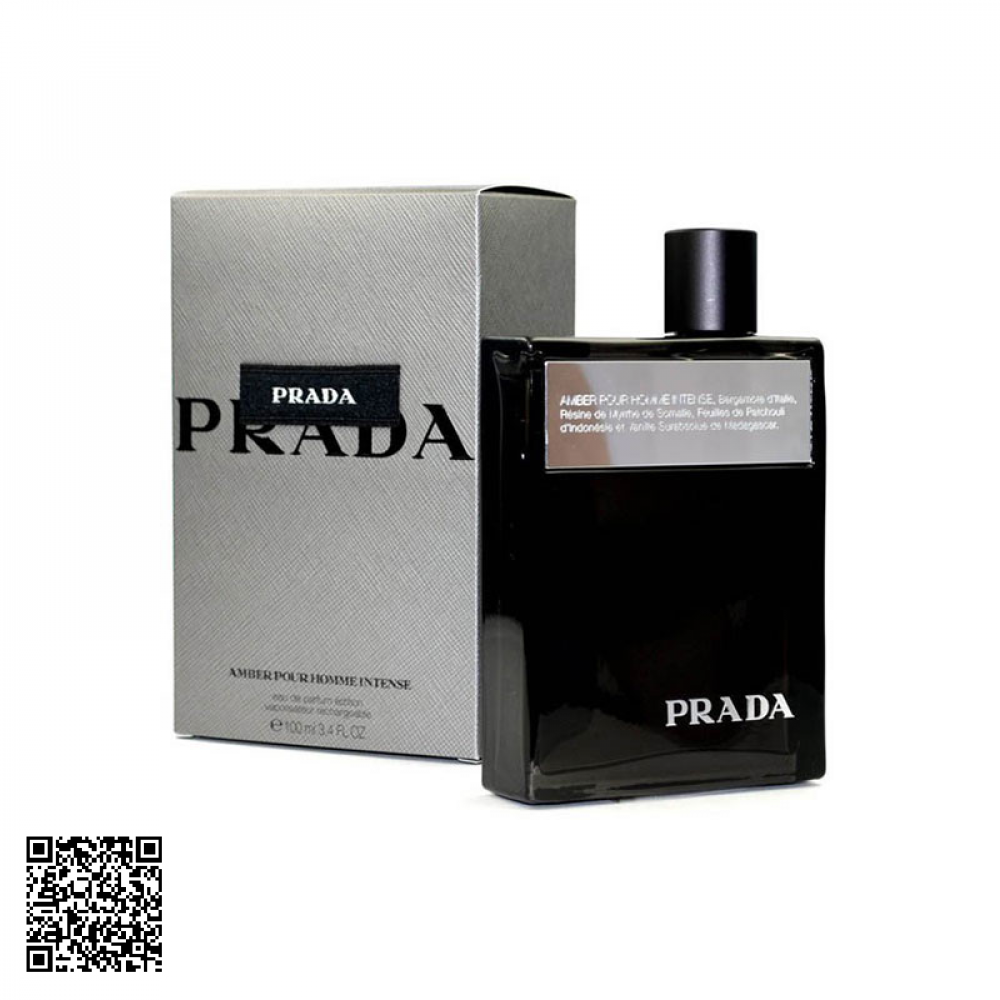 Nước Hoa Nam Amber Pour Homme Intense EDP Prada 100ml Ý