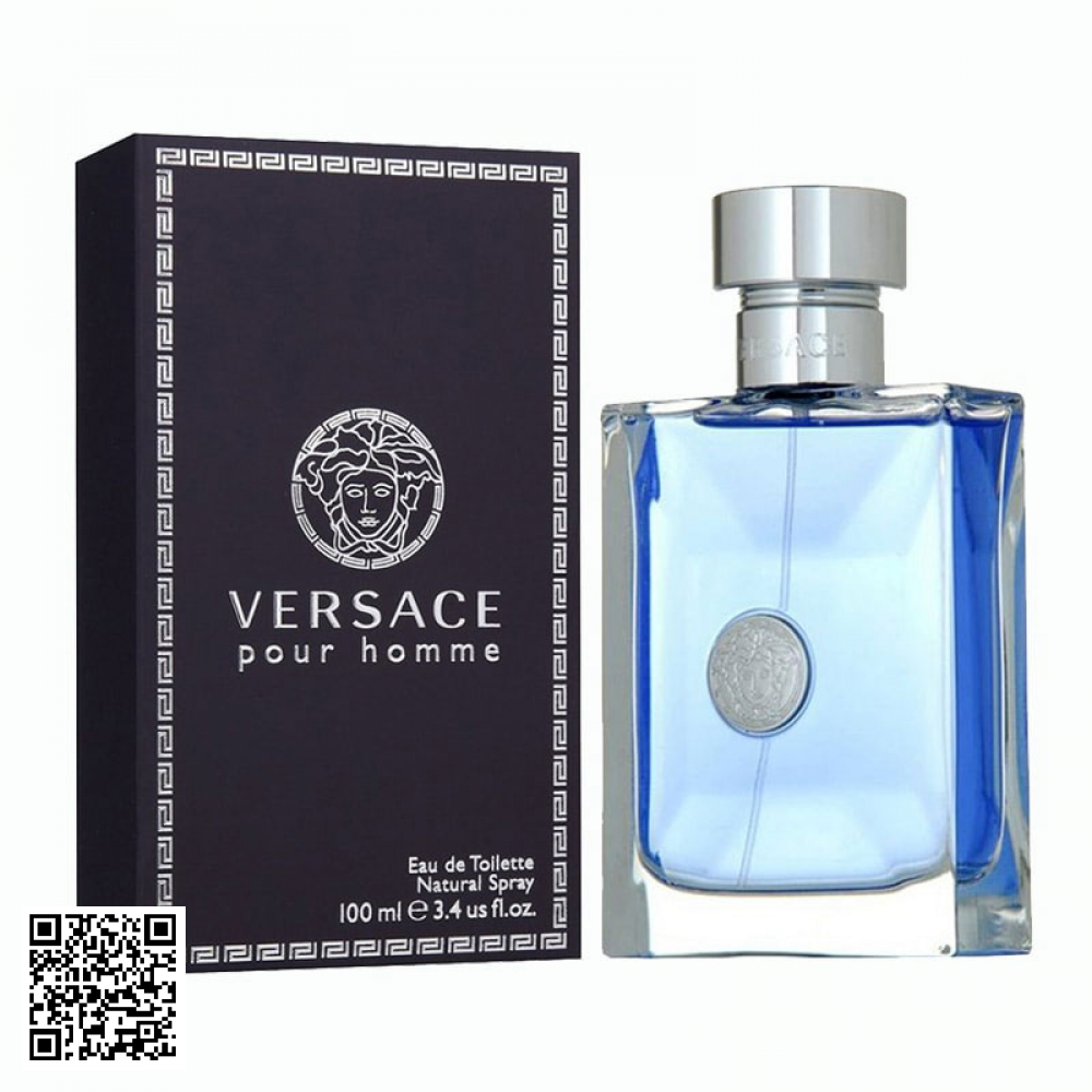 Nước Hoa Nam Versace Pour Homme EDT 100ml