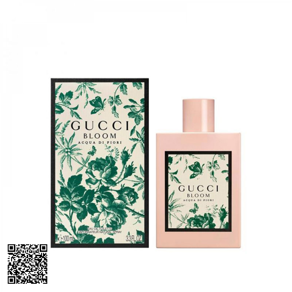 Nước Hoa Nữ Bloom Acqua Di Fiori Gucci EDT 100ml Pháp