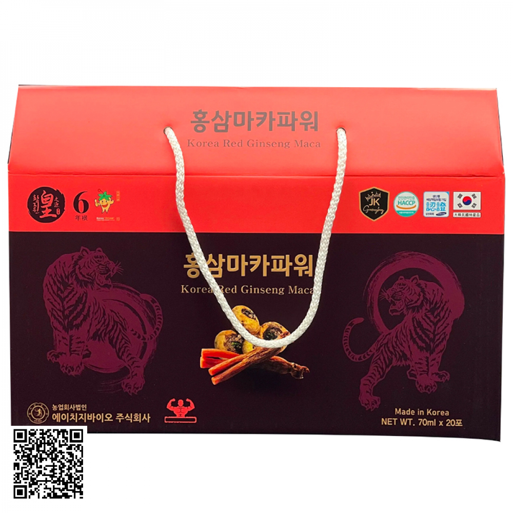 Nước Hồng Sâm Bổ Dược Nam Ginseng King Korea Red Ginseng Maca Từ Hàn Quốc