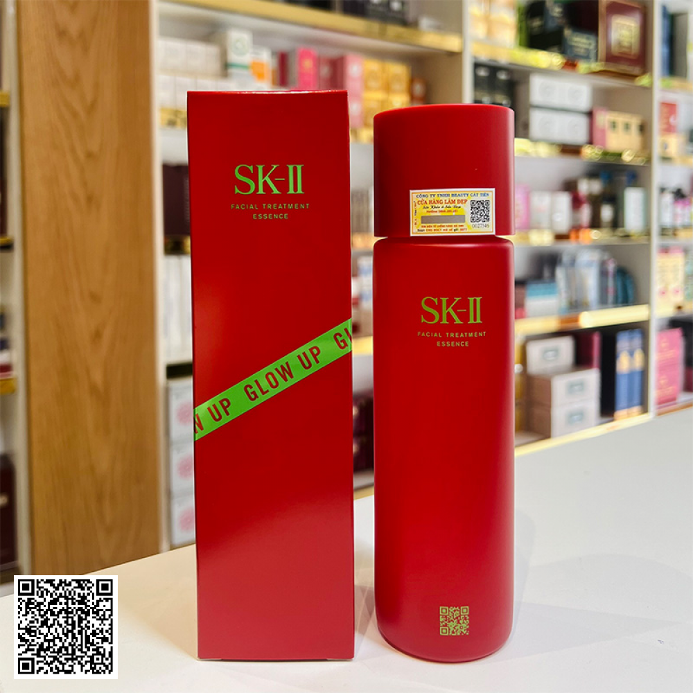 Nước Thần SK-II Facial Treatment Essence Phiên Bản Đỏ Giới Hạn Của Nhật 230ml