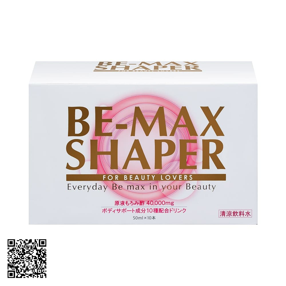 Nước uống hỗ trợ giảm cân Be-Max Shaper (Hộp 10 chai x 50ml)