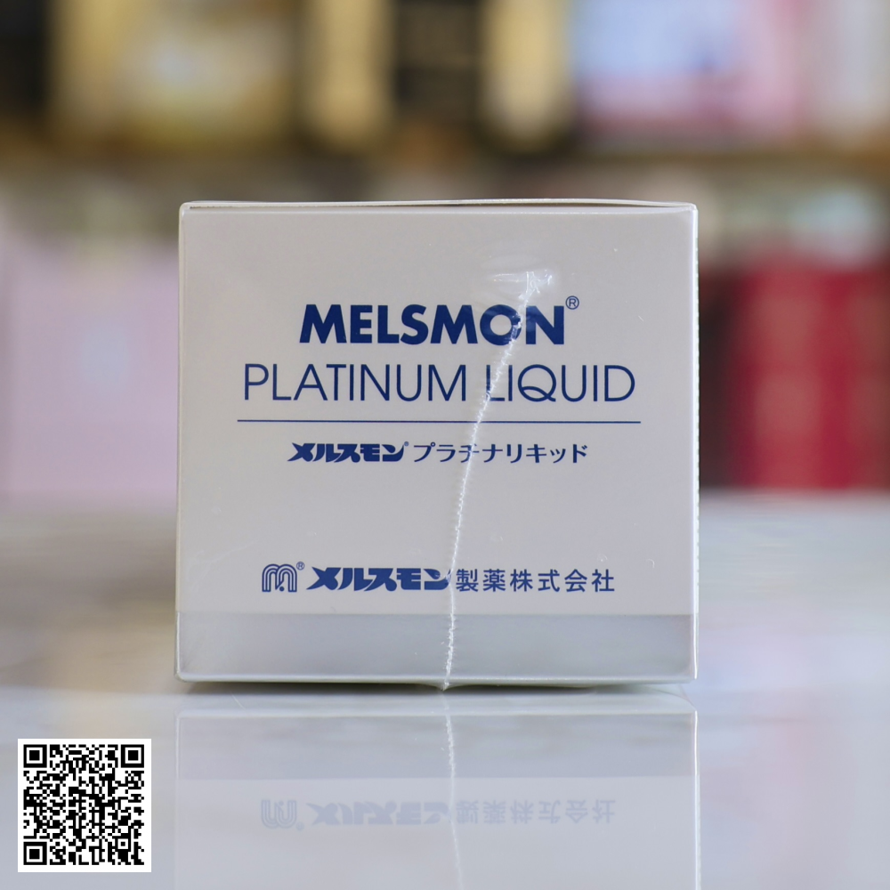 Nước uống nhau thai ngựa Melsmon Platinum Liquid (Hộp 30 ống x 10ml)