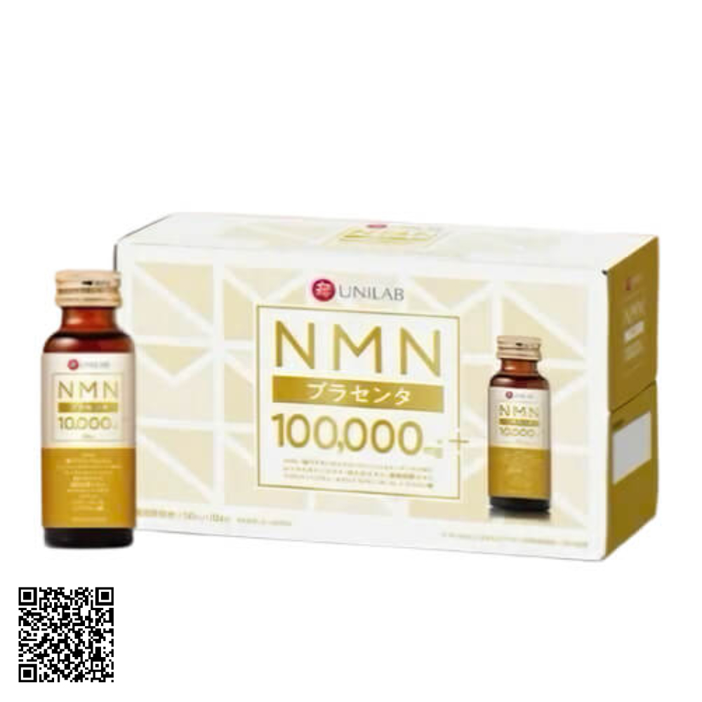 Nước Uống NMN UNILAB 100,000mg Từ Nhật Bản 10 Chai