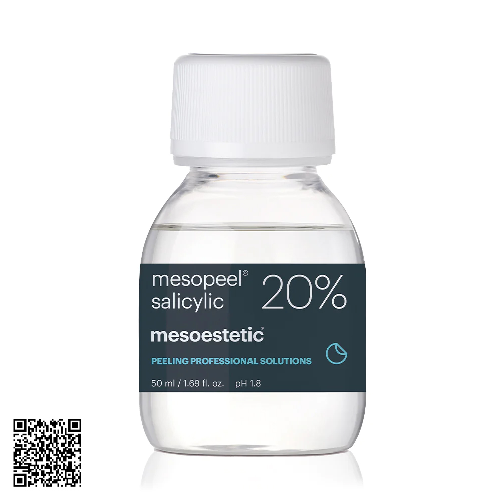 Peel Da Trị Mụn Mesoestetic Mesopeel Salicylic 20% Từ Tây Ban Nha 50ml