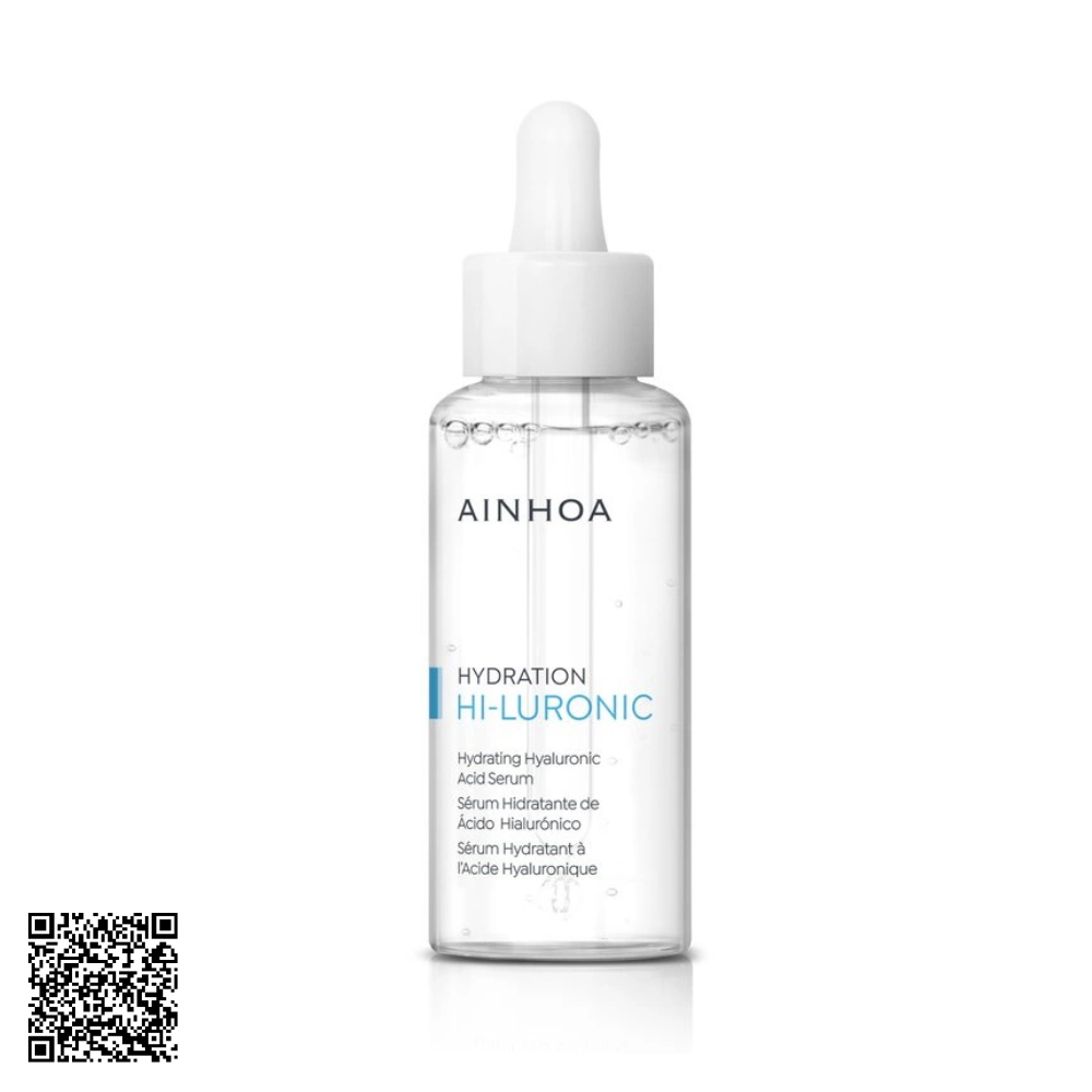 Serum Bổ Sung HA Ainhoa Hi-Luronic Hydrating Hyaluronic Acid Serum Từ Tây Ban Nha 50ml