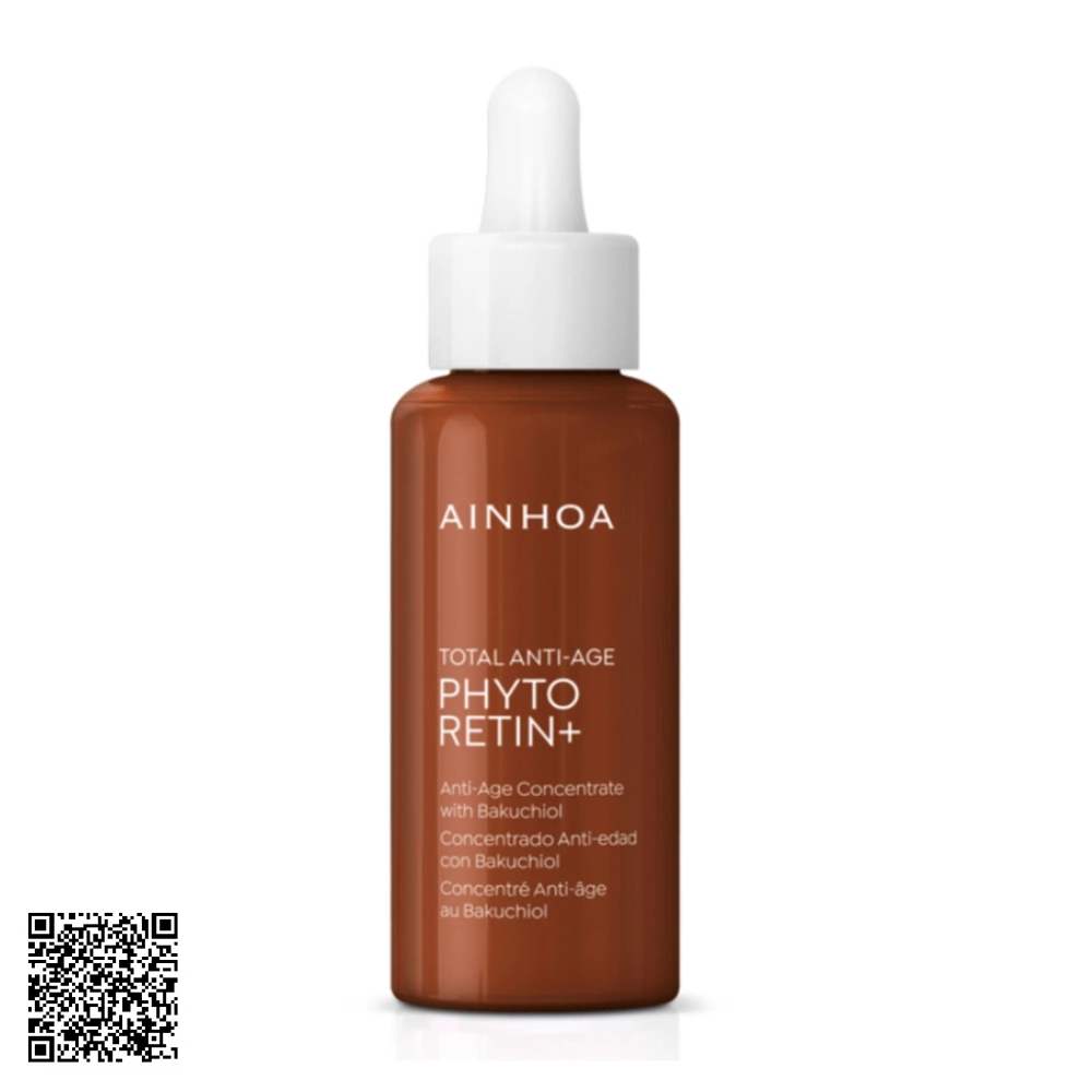 Serum Chống Lão Hóa Ainhoa Phyto-Retin Anti-Age Concentrate with Bakuchiol Từ Tây Ban Nha 50ml