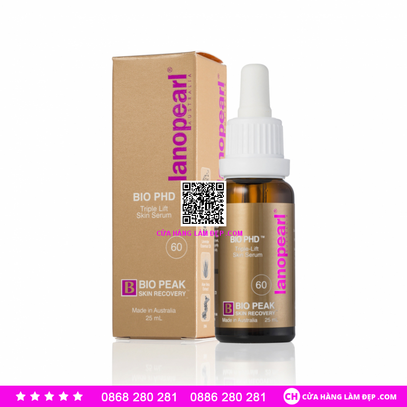 Serum Chống Lão Hóa Nhau Thai Cừu Đậm Đặc Công Thức BIO PHD - Lanopearl