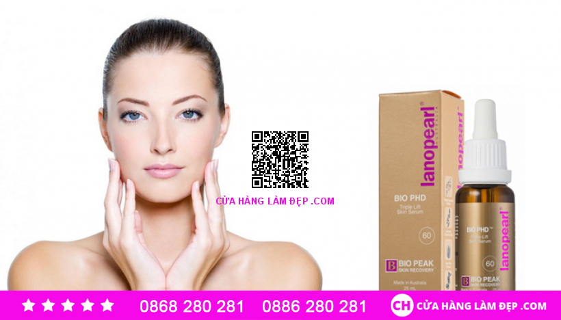 Serum Chống Lão Hóa Nhau Thai Cừu Đậm Đặc Công Thức BIO PHD - Lanopearl