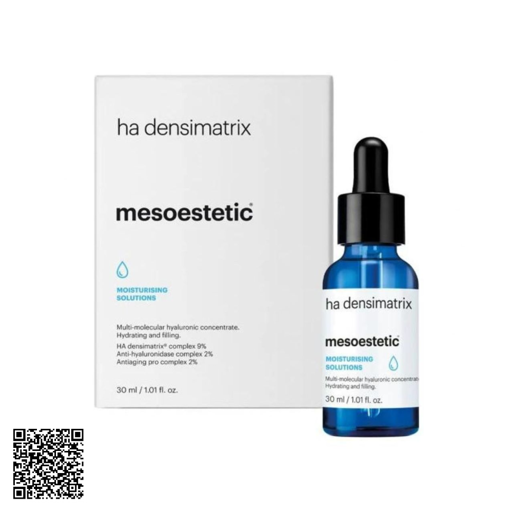 Serum Dưỡng Ẩm Chống Lão Hoá Mesoestetic Moisturizing Solutions HA Densimatrix Từ Bây Ban Nha 30ml