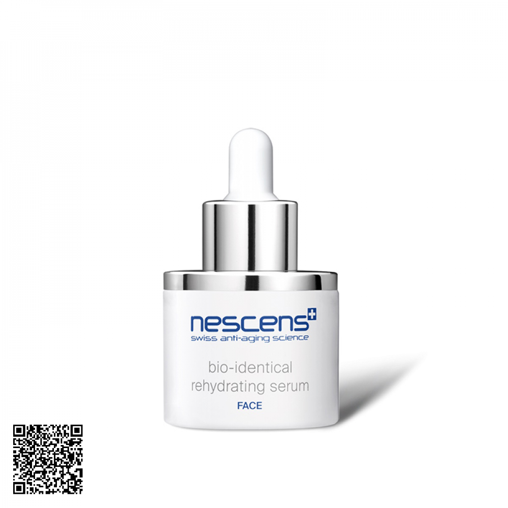 Serum Dưỡng Ẩm Mô Phỏng Sinh Học Da Nescens Bio-Identical Rehydrating Serum Face Từ Thuỵ Sỹ 30ml