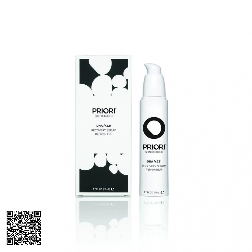 Serum Dưỡng Ẩm Priori DNA Fx221 Recovery Serum Reparateur Của Mỹ 50ml