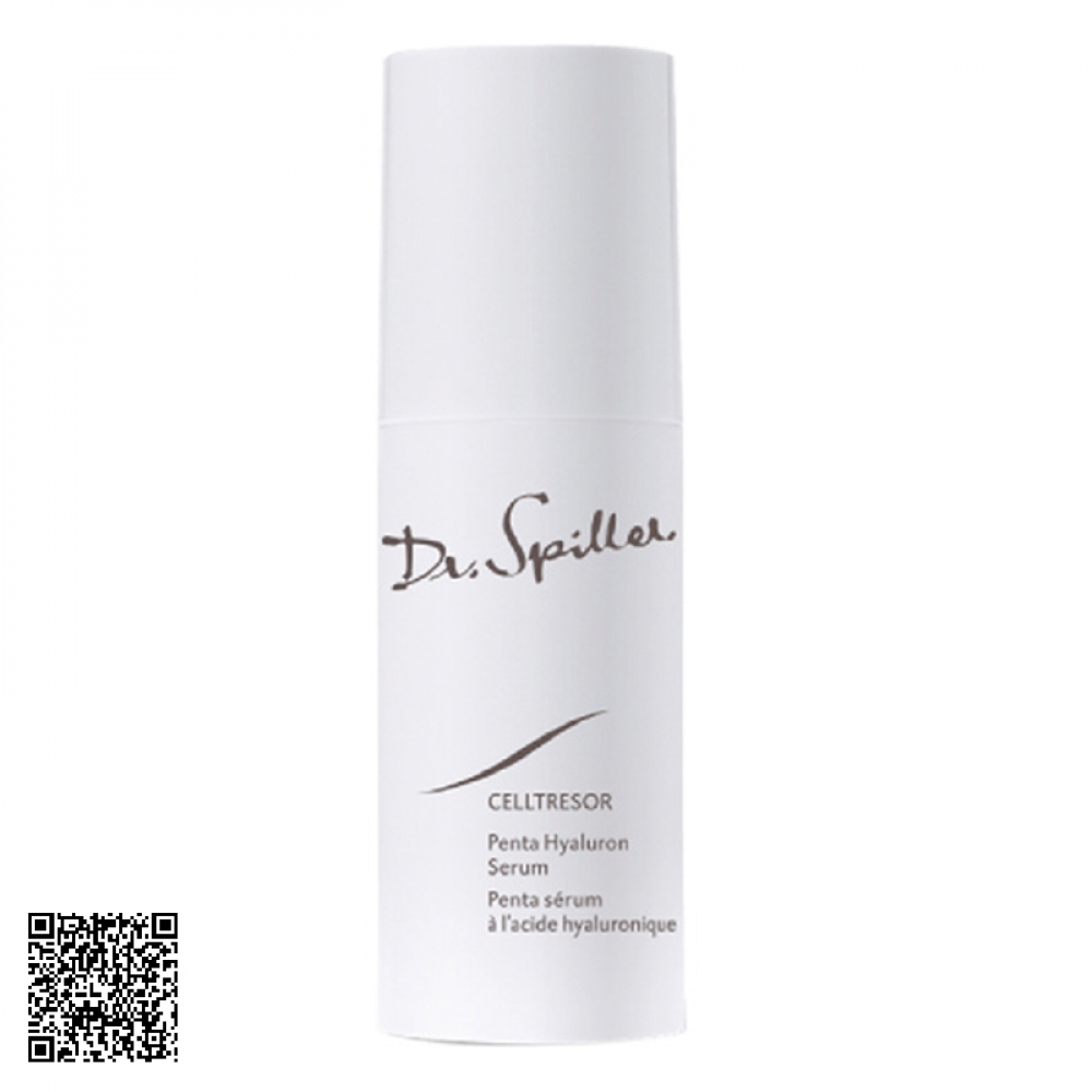 Serum Dưỡng Ẩm, Chống Lão Hóa Da Dr.Spiller Celltresor Penta Hyaluron Serum 100ml