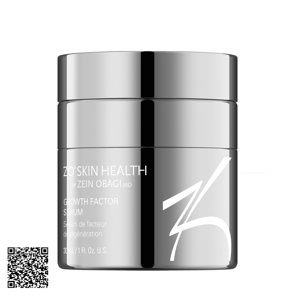 Serum Hỗ Trợ Ngừa Lão Hóa Phục Hồi Da Zo Skin Health Growth Factor Serum Từ Mỹ 30ml