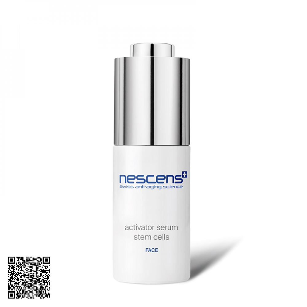 Serum Kích Hoạt Tế Bào Tự Thân Nescens Activator Serum, Stem Cells Face Từ Thuỵ Sỹ 30ml