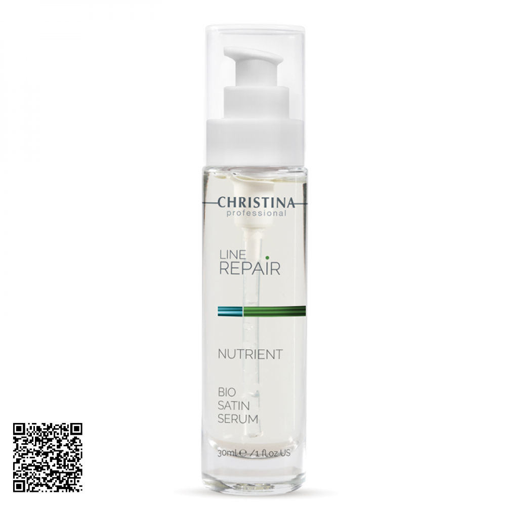 Serum Làm Mịn Và Căng Bóng Da Christina Line Repair Nutrient Bio Satin Serum 30ml