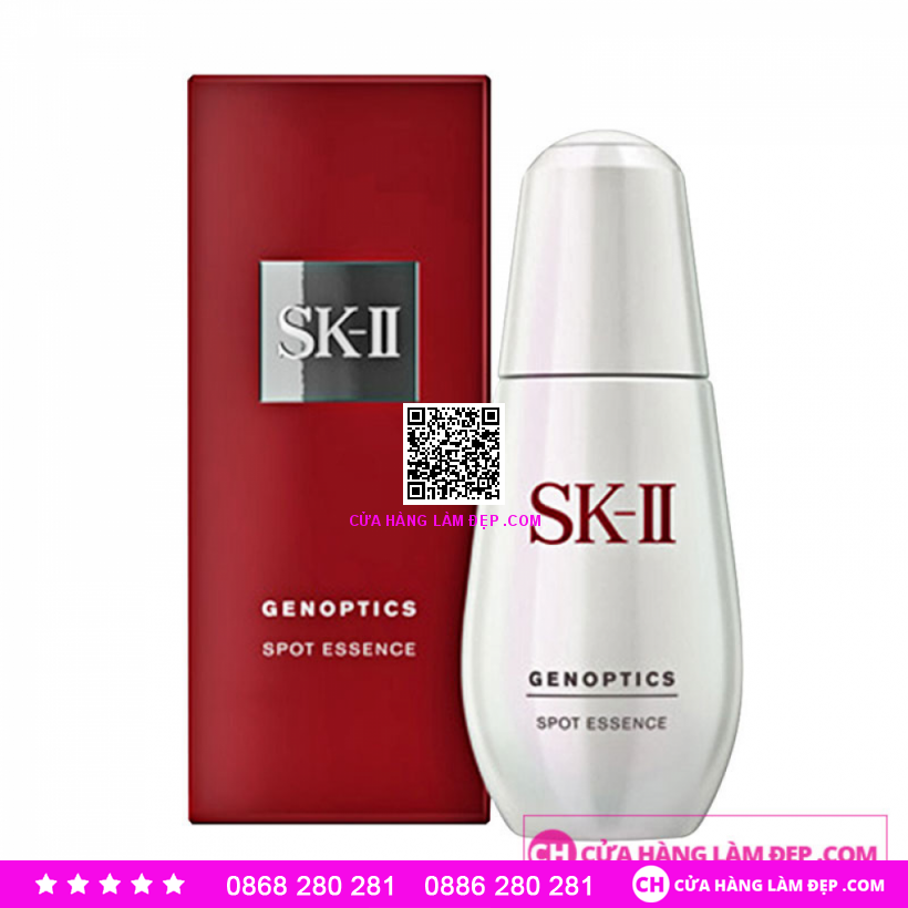 Set Serum Mờ Thâm Nám, Tàn Nhang SK-II GenOptics Spot Essence Trial Kit