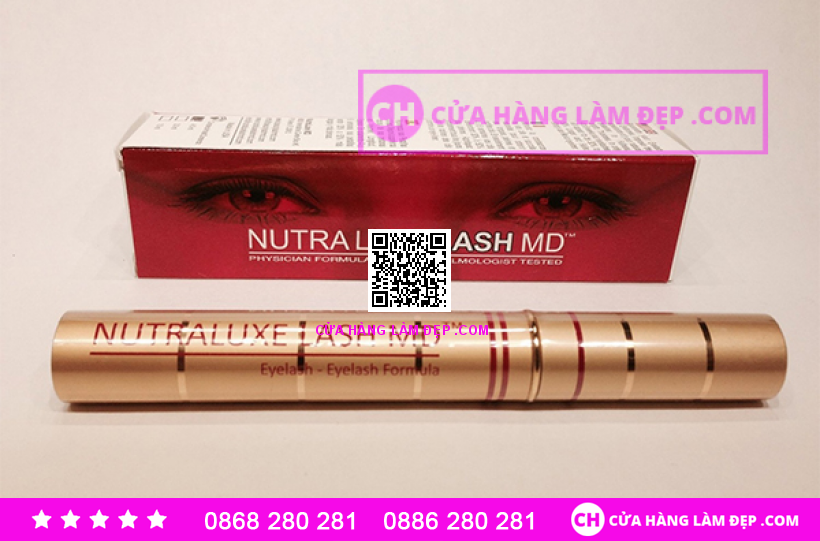 Serum Mọc Dài Mi Cao Cấp Nutraluxe Lash MD 3ml