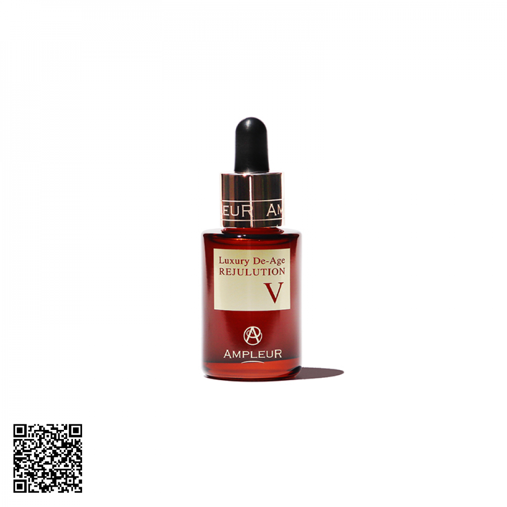 Serum Phục Hồi Da Lão Hoá Ampleur Luxury De-Age Rejulution V Của Nhật 32ml