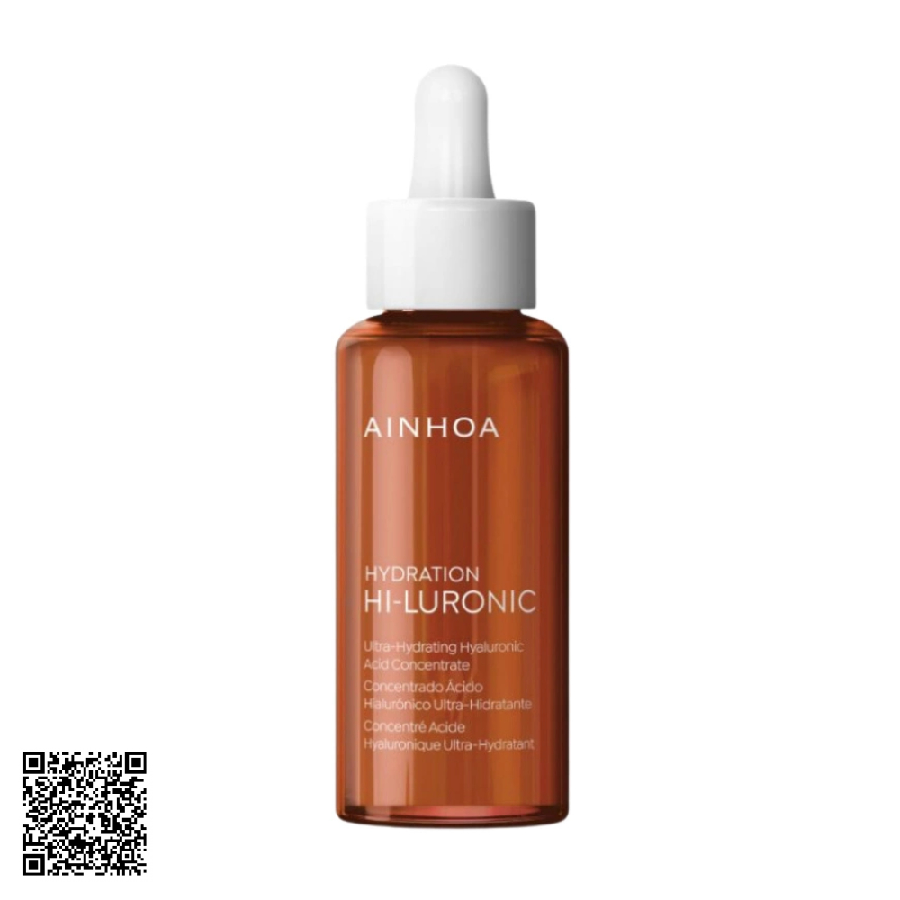 Serum Siêu Cấp Ẩm Ainhoa Hi-Luronic Utra-Hydrating Hyaluronic Concentrate Từ Tây Ban Nha 50ml